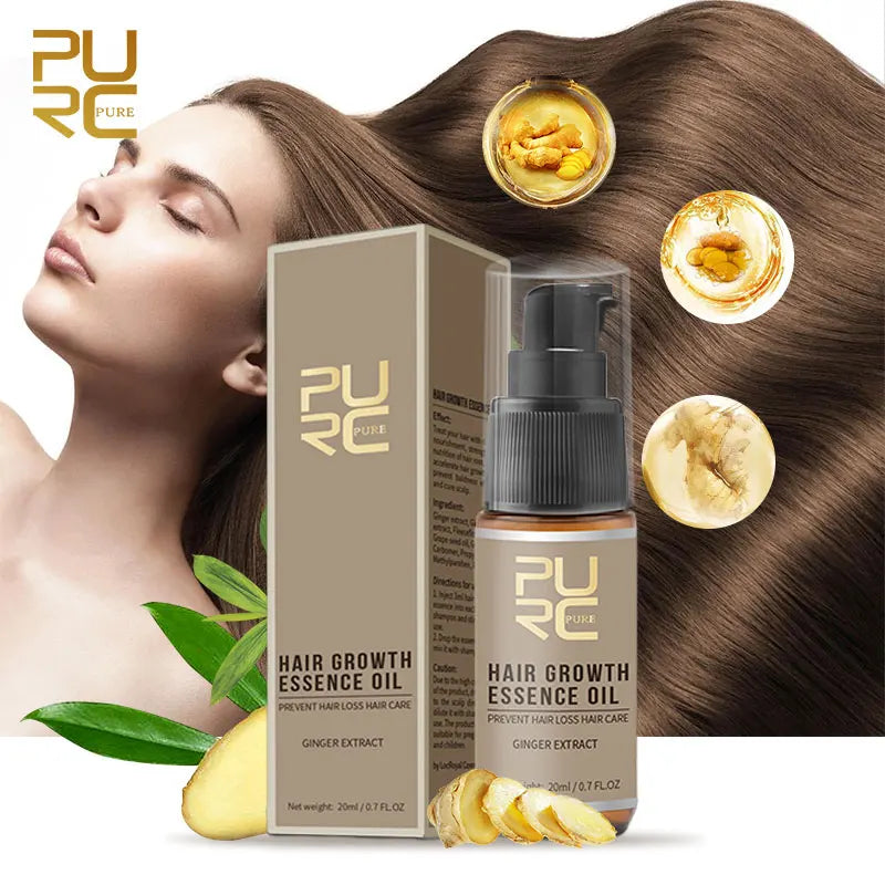 Sublim' growth hair oil